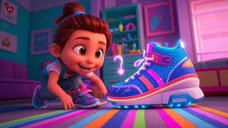 One Two Zoom My Shoe (Counting Rhyme) | Fun Counting Adventure | Educational Kids Songs