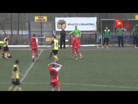 MKS Limanovia Szubryt - Siarka Tarnobrzeg, 2-1. Relacja