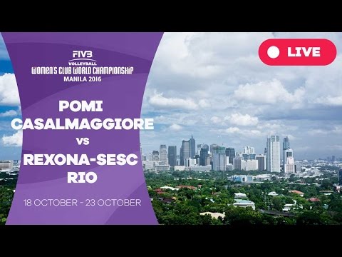 Pomi Casalmaggiore v Rexona-Sesc Rio - Women's Club World Championship