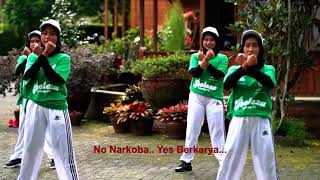 Download lagu SENAM INDONESIA BERSATU BERSIH NARKOBA... mp3