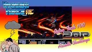 Thunder Force AC | Retro Tech 100 20p Challenge