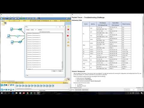 packet tracer 11.4.1.3 CCNA cisco