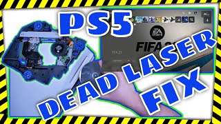 PS5 Not Reading Games Laser Replacement