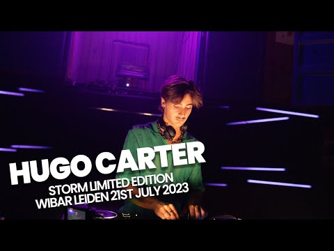 STORM Limited Edition @ WIBAR - Hugo Carter set