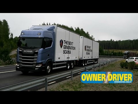 Scania's Next Generation Truck Range | Truck TV Australia