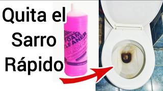 cómo limpiar el inodoro fácil 2026