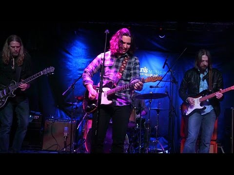 ''DEAR MR. FANTASY'' - DAVY KNOWLES w/ Jeff Massey & Eric Saylors (Steepwater), march 2017