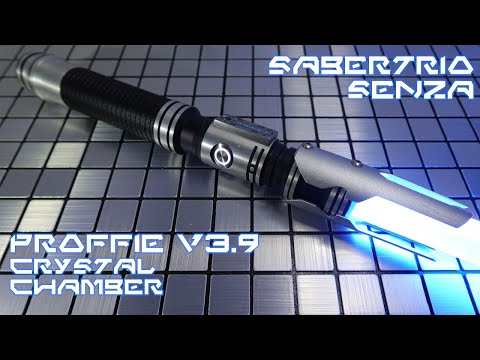 Sabertrio Senza lightsaber (Proffie v3.9 with crystal chamber)
