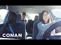 Ice Cube, Kevin Hart And Conan Help A Student Driv...