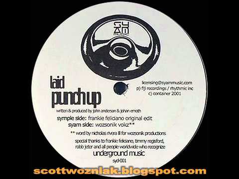 Laid - Punch Up (WozSonik Vokz Mix) Scott Wozniak & FilSonik