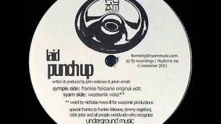 Laid - Punch Up (WozSonik Vokz Mix) Scott Wozniak & FilSonik
