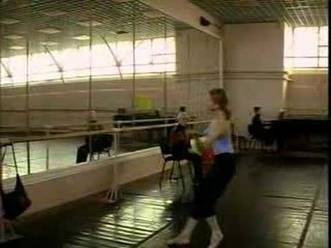 Evgenia Obraztsova in Class and Rehearsal