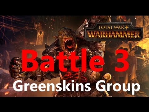 Heroes of the Old World - Greenskins Group - Battle 3
