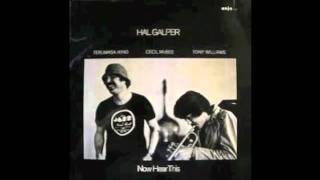 HAL GALPER QUARTET NOW 'HEAR THIS' FEAT. TONY WILLIAMS