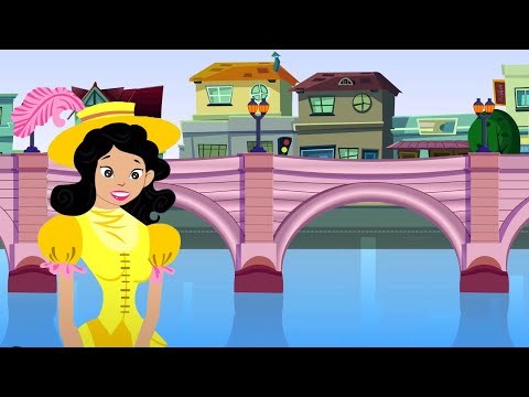 Londons Brücke stürzte ein | Kinderreime | Kinderlieder zum mitsingen | Zeichentrick für Kinder
