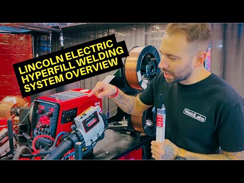 Lincoln Electric's HyperFill Welding System with Nate Bowman