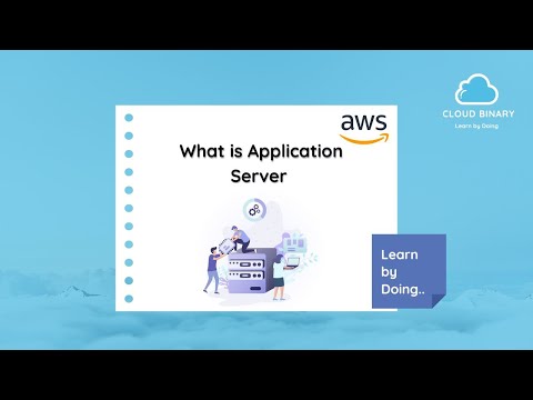 What is Application Server | Cloud Binary | AWS DevOps Training | Hyderabad |