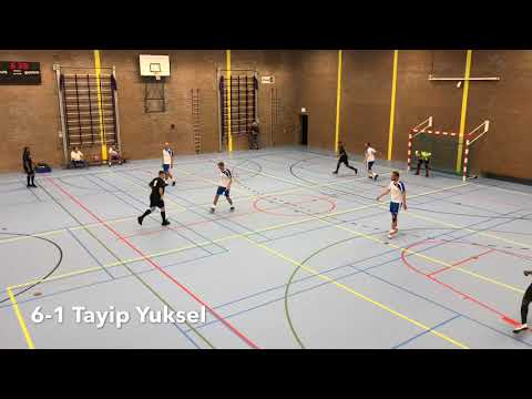 Doelpunten Bekerwedstrijd OACN 1 - ZVOB 1