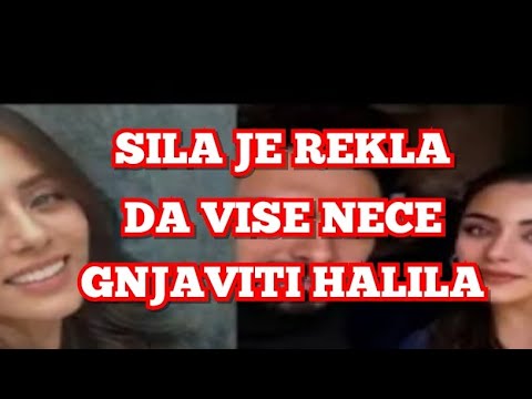 SILA TURKOGLU JE REKLA DA VISE NECE GNJAVITI  HALILA IBRAHIMA  CEYHANA!