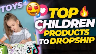 Hot 5 Winning Products To Sell Online RIGHT NOW 2023 I Baby, Children Niche