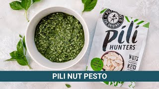 Pili Nut Pesto | Paleo, Keto
