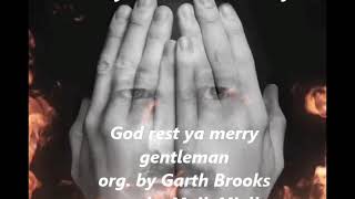 god rest ya merry gentleman-org.by Garth Brooks- cover by Maik Mielke