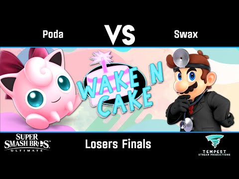 Poda (Jigglypuff) vs Swax (Dr. Mario) Specialty Losers Finals | WnC HTC #24