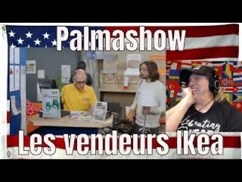 Les vendeurs Ikea - Palmashow - REACTION