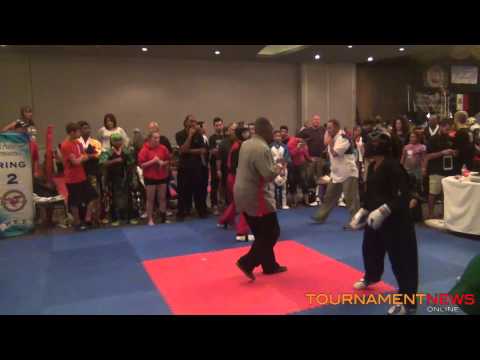 Robyn Lebuffe vs Alyssa at Pan American Internationals 2013