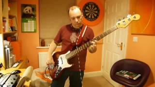 British Sea Power - Bad Bohemian (bass cover)