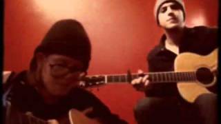 Milow &amp; Brett Dennen - So Far From Me (acoustic)