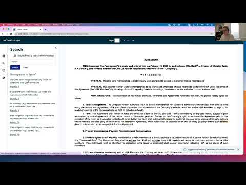 AL TV  Product Walk Through - Zuva - AI Trainer