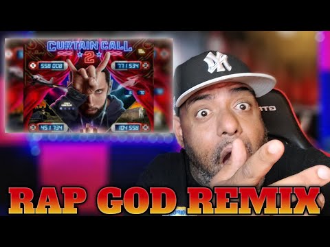 Rap God (Mr. Cii Remix) - REVISIT/REACTION!!!!!!!!!!!!!!