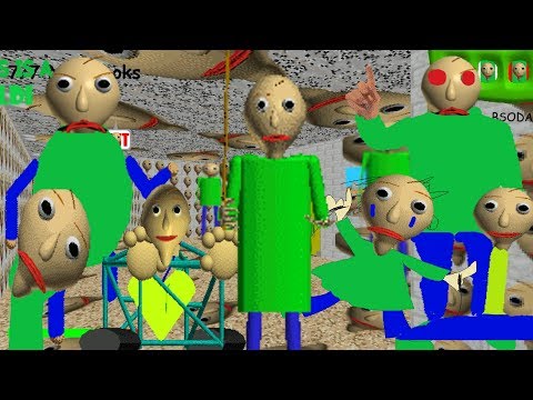 Baldi's Baldi's In Baldi's