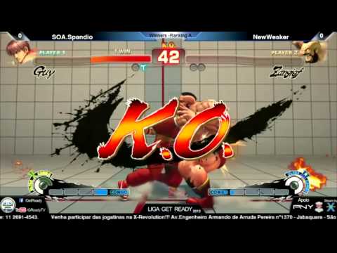 4º Etapa Liga GR - SOA Spandio Vs NeoWesker - RANK A - SSF4