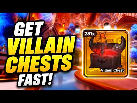 How to GET VILLAIN CHESTS FAST in ANIME EXPEDITIONS Roblox