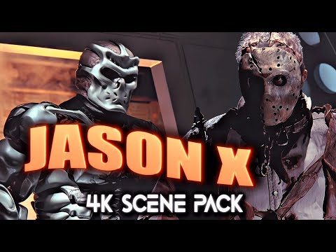 Jason X 4K Scenes Pack 