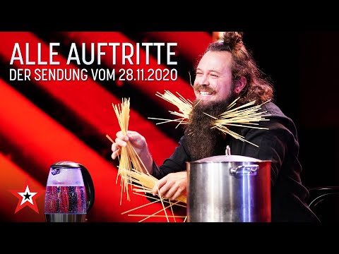 Das Supertalent 2020 | Alle Auftritte der sechsten Sendung vom 28.11.2020
