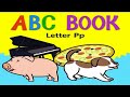 Little Fox Level 1.1: ABC book, Letter P