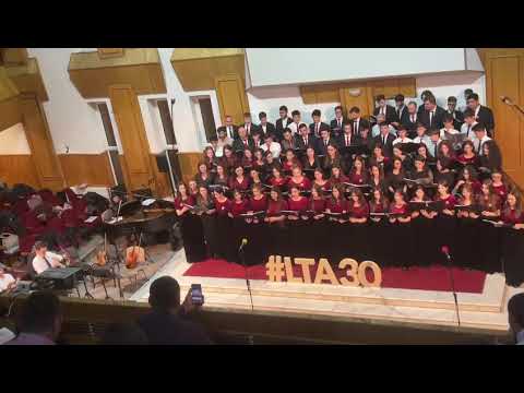 Trâmbiți răsună // Corul Liceului Teologic Adventist Craiova & Luca Bădică