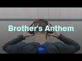 🎧Brother's Anthem Motivational Slowed 🖤 #youtubemusic #spotify #youtube #music #applemusic #itunes