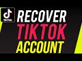 How To Recover Your TikTok Account Without Email Or Phone Number