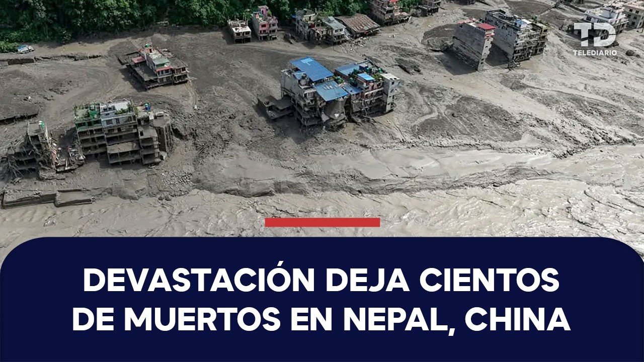 Esto sabemos de las inundaciones que han dejado 160 muertos y cientos de desaparecidos