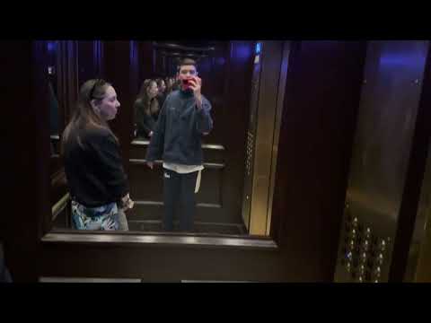 SUPER NICE & FAST Generic Traction Elevators @ Antlers Hotel - Downtown Colorado Springs CO