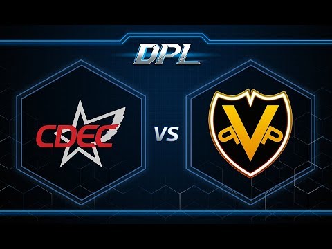 CDEC vs VG.P Game 2 - DPL Season 5 - Top: Group A - @Bkop92 @PotMofthe_Moon