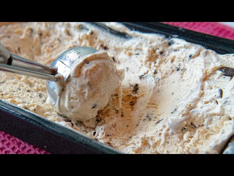 3- Ingredients Coffee Ice Cream |NO CHURN | Instabake