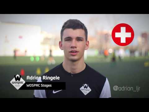 WOSPAC Profile Adrian Ringele - Switzerland