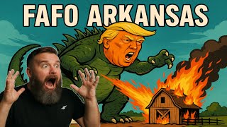 Arkansas FAFO Farmers want Welfare from Trump