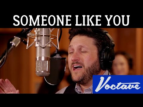 Someone Like You (from Jekyll and Hyde) - Voctave (feat. Jody McBrayer)
