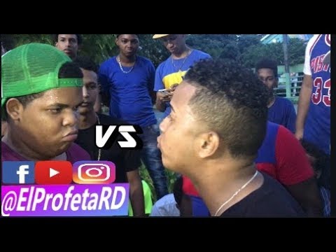 El ProfetaRD VS K.D.T Batalla De Gallos Callejeras